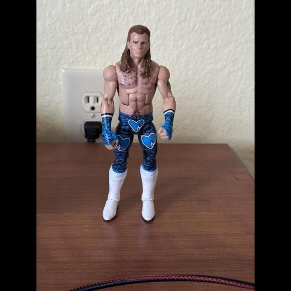 Mattel Other - WWE Wrestling Mattel Elite Network Spotlight Series Shawn Michaels Figure HBK